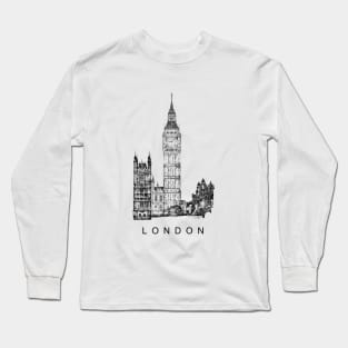 Big Ben of London, England. Long Sleeve T-Shirt